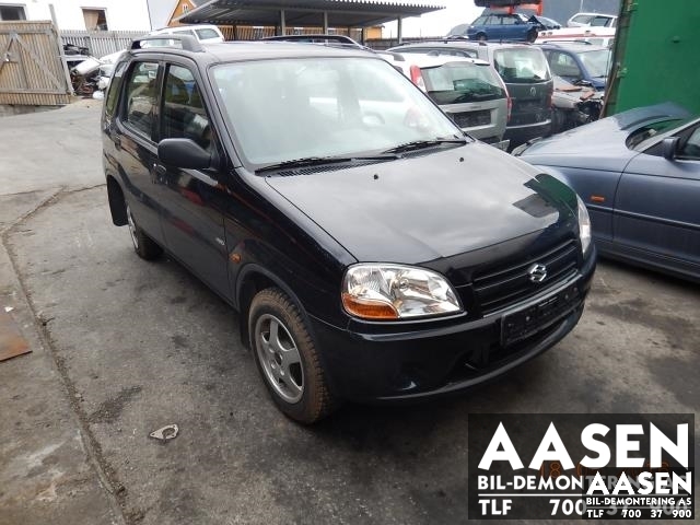 Suzuki Ignis 2000-2006 (Type I) (JAPAN) (JAPAN), Motorkode: M13A, Girkassekode: 