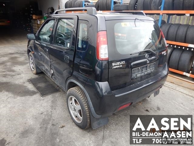 Suzuki Ignis 2000-2006 (Type I) (JAPAN) (JAPAN), Motorkode: M13A, Girkassekode: 