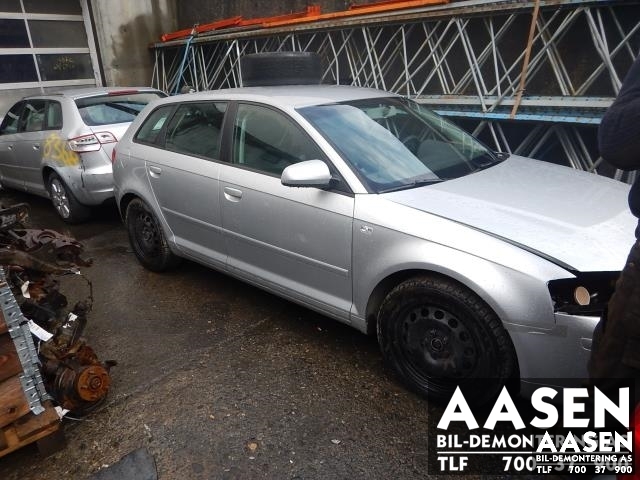 Audi A3 2003-2008 (Type II, Fase 1) , Motorkode: BGU, Girkassekode: FVH