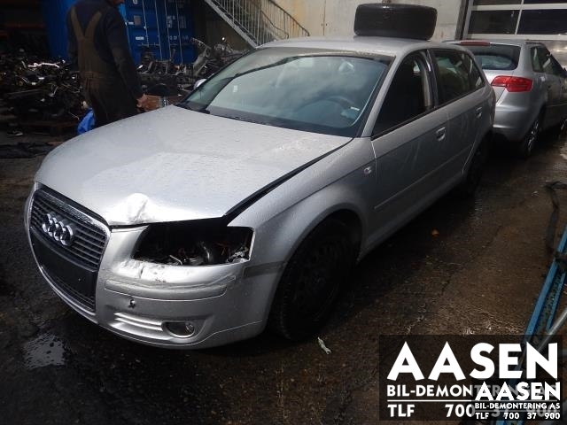 Audi A3 2003-2008 (Type II, Fase 1) , Motorkode: BGU, Girkassekode: FVH