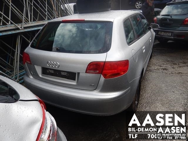 Audi A3 2003-2008 (Type II, Fase 1) , Motorkode: BGU, Girkassekode: FVH
