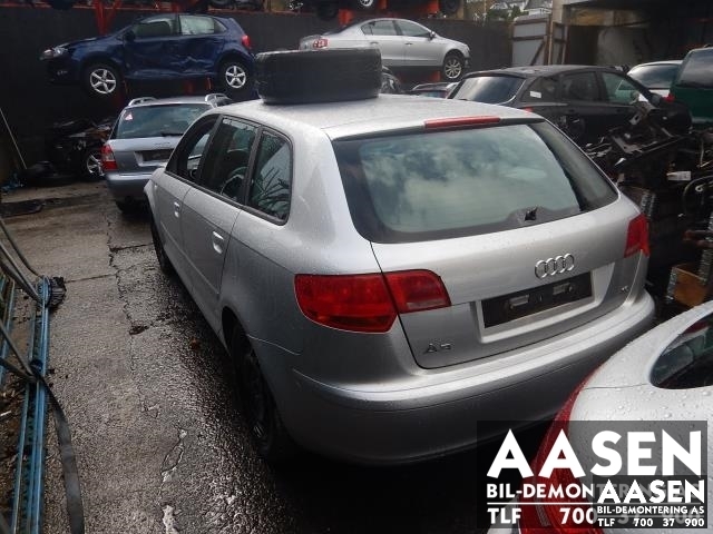 Audi A3 2003-2008 (Type II, Fase 1) , Motorkode: BGU, Girkassekode: FVH