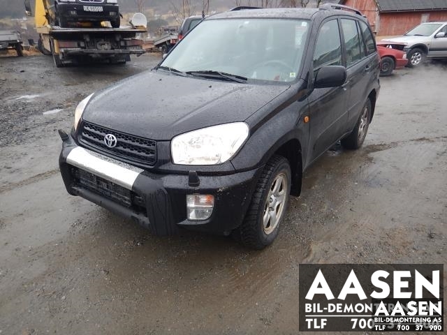 Toyota RAV4 2000-2006 (Type II) , Motorkode: 1AZ-FE 19000-28160, Girkassekode: 