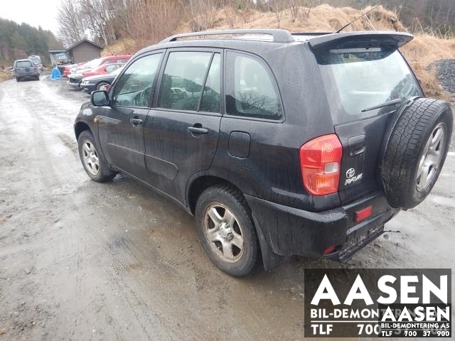 Toyota RAV4 2000-2006 (Type II) , Motorkode: 1AZ-FE 19000-28160, Girkassekode: 
