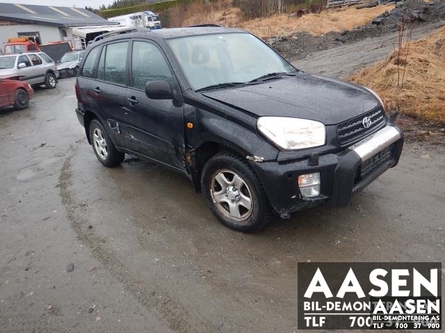 Toyota RAV4 2000-2006 (Type II) , Motorkode: 1AZ-FE 19000-28160, Girkassekode: 