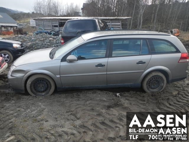 Opel Vectra C 2002-2005 (Type I) , Motorkode: Z18XE, Girkassekode: 