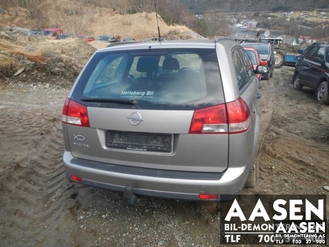 Opel Vectra C 2002-2005 (Type I) , Motorkode: Z18XE, Girkassekode: 