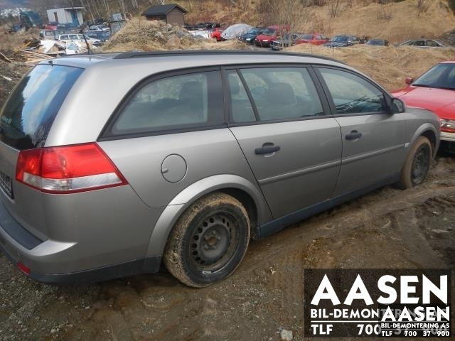 Opel Vectra C 2002-2005 (Type I) , Motorkode: Z18XE, Girkassekode: 