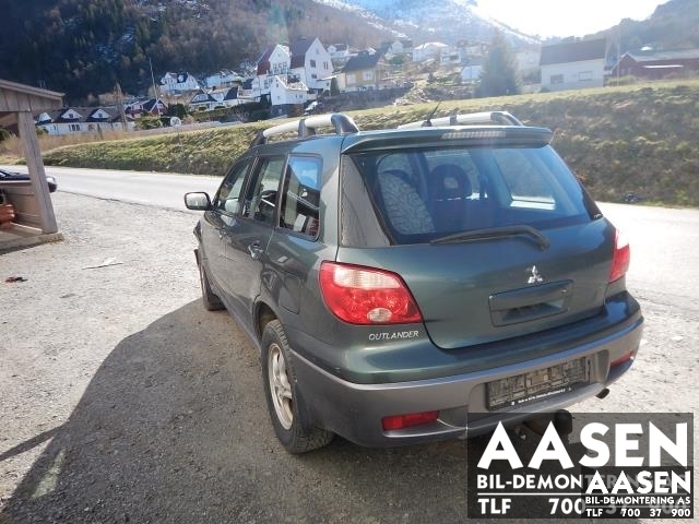 Mitsubishi Outlander 2003-2006 (Type I) , Motorkode: 4G63, Girkassekode: 