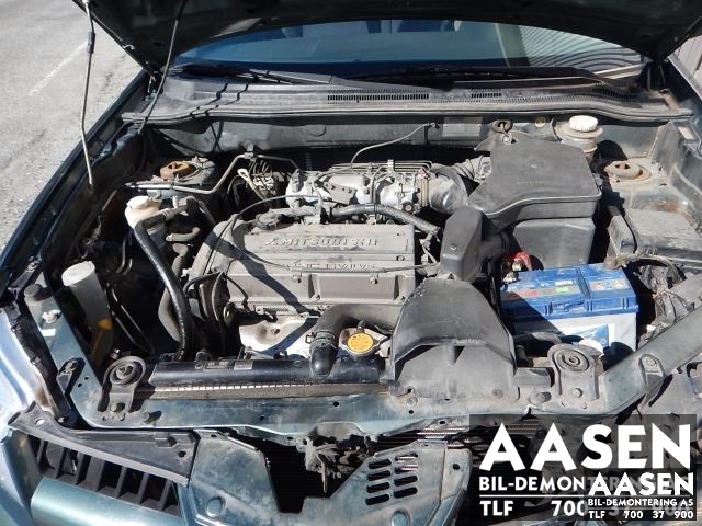 Mitsubishi Outlander 2003-2006 (Type I) , Motorkode: 4G63, Girkassekode: 