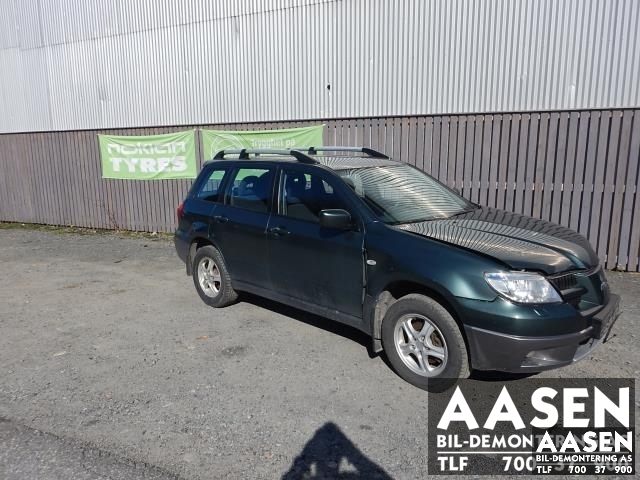 Mitsubishi Outlander 2003-2006 (Type I) , Motorkode: 4G63, Girkassekode: 