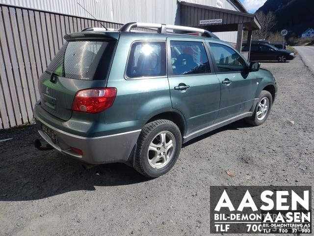 Mitsubishi Outlander 2003-2006 (Type I) , Motorkode: 4G63, Girkassekode: 