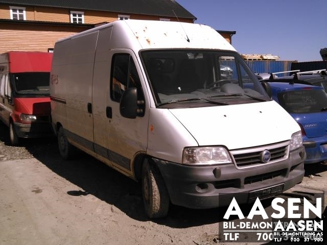 Fiat Ducato 2002-2006 , Motorkode: 8140.43S, Girkassekode: 
