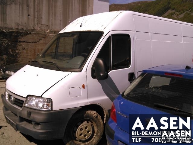 Fiat Ducato 2002-2006 , Motorkode: 8140.43S, Girkassekode: 