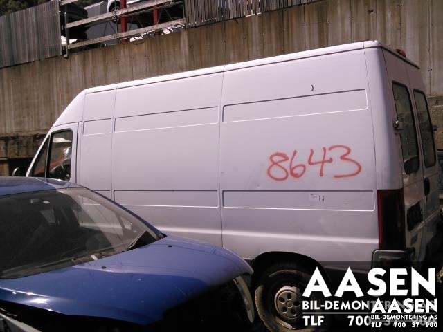 Fiat Ducato 2002-2006 , Motorkode: 8140.43S, Girkassekode: 