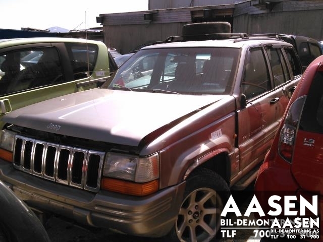 Jeep Grand Cherokee 1993-1999 , Motorkode: M, Girkassekode: 