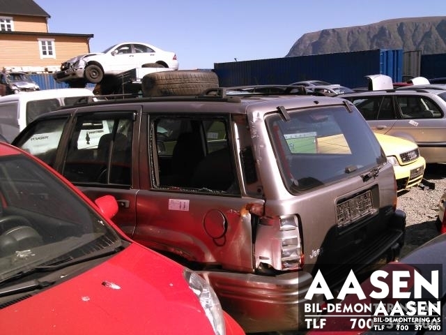 Jeep Grand Cherokee 1993-1999 , Motorkode: M, Girkassekode: 