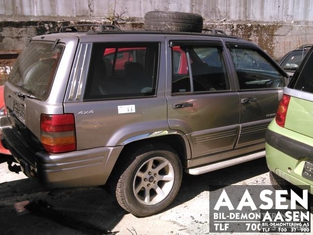 Jeep Grand Cherokee 1993-1999 , Motorkode: M, Girkassekode: 