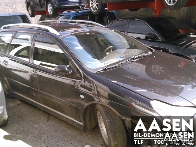 Citroën C5 2005-2008 (Type I, Fase 2) , Motorkode: RHR, Girkassekode: 