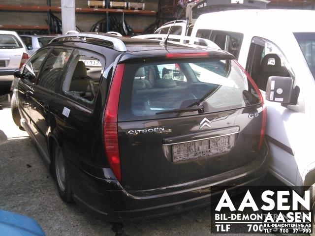 Citroën C5 2005-2008 (Type I, Fase 2) , Motorkode: RHR, Girkassekode: 