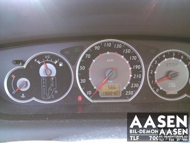 Citroën C5 2005-2008 (Type I, Fase 2) , Motorkode: RHR, Girkassekode: 