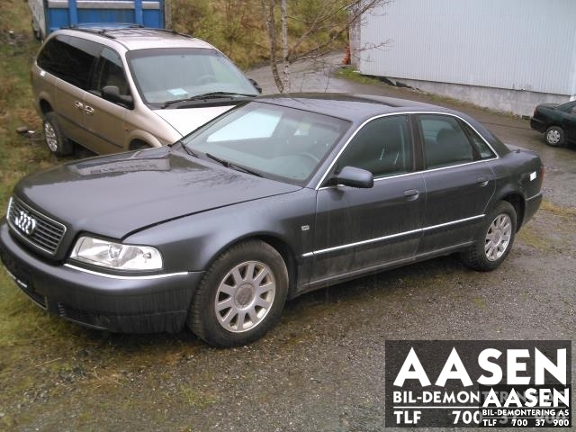 Audi A8 1995-2002 (Type I) , Motorkode: AKE, Girkassekode: FAZ