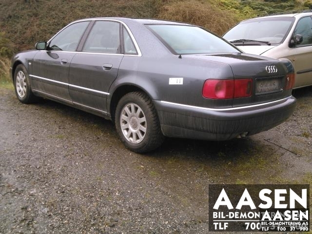 Audi A8 1995-2002 (Type I) , Motorkode: AKE, Girkassekode: FAZ