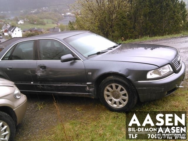 Audi A8 1995-2002 (Type I) , Motorkode: AKE, Girkassekode: FAZ