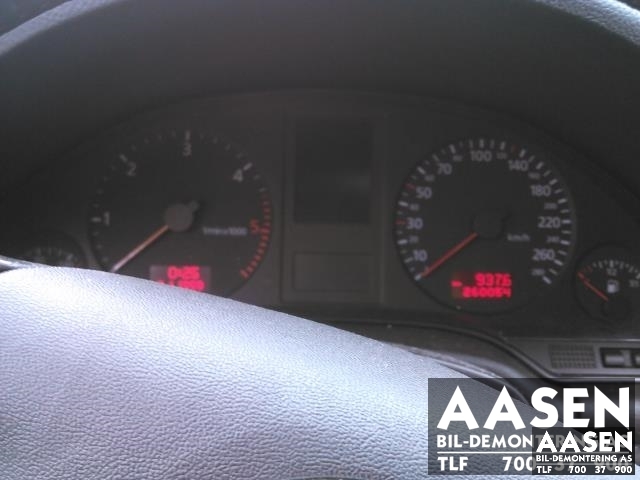 Audi A8 1995-2002 (Type I) , Motorkode: AKE, Girkassekode: FAZ
