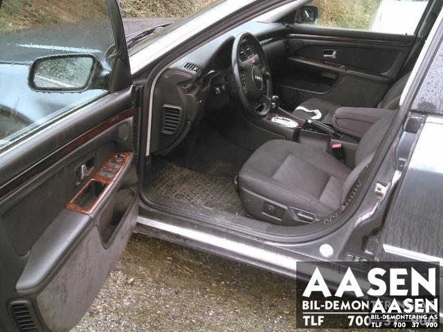 Audi A8 1995-2002 (Type I) , Motorkode: AKE, Girkassekode: FAZ