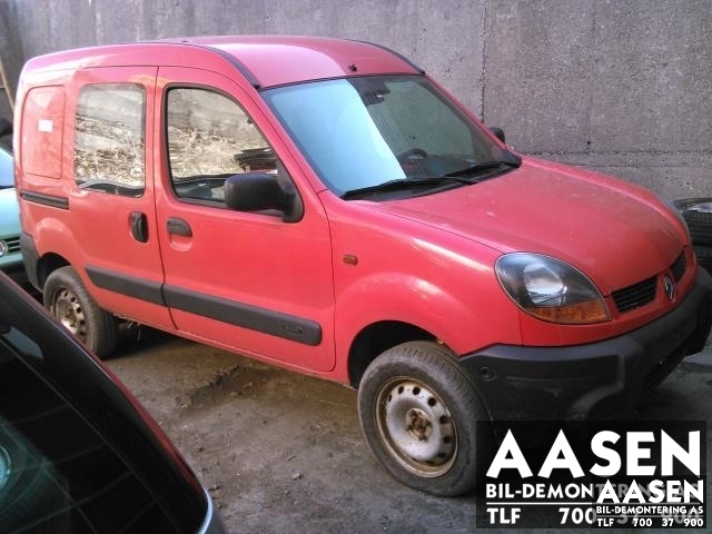 Renault Kangoo 2003-2007 (Type I, Fase 2) , Motorkode: F9Q-790, Girkassekode: