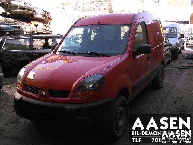 Renault Kangoo 2003-2007 (Type I, Fase 2) , Motorkode: F9Q-790, Girkassekode: