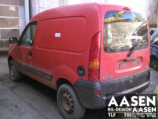 Renault Kangoo 2003-2007 (Type I, Fase 2) , Motorkode: F9Q-790, Girkassekode: