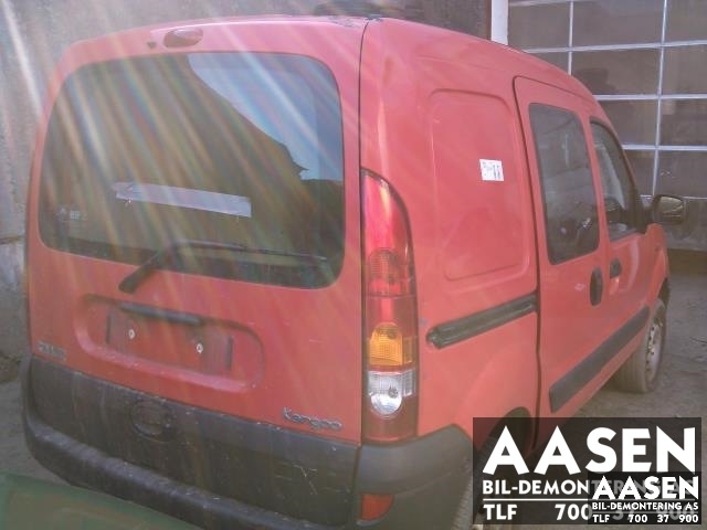 Renault Kangoo 2003-2007 (Type I, Fase 2) , Motorkode: F9Q-790, Girkassekode: