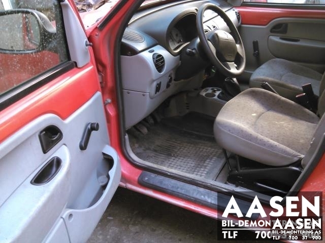 Renault Kangoo 2003-2007 (Type I, Fase 2) , Motorkode: F9Q-790, Girkassekode: