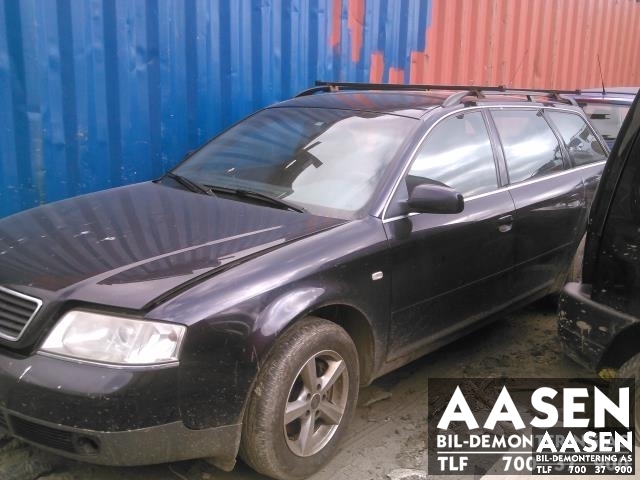 Audi A6 1997-2001 (Type II, Fase 1) (C5) (C5), Motorkode: AFB, Girkassekode: DQT