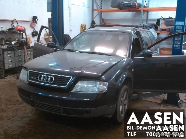 Audi A6 1997-2001 (Type II, Fase 1) (C5) (C5), Motorkode: AFB, Girkassekode: DQT