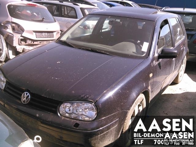 VW Golf IV 1998-2003 , Motorkode: AHF, Girkassekode: DEA