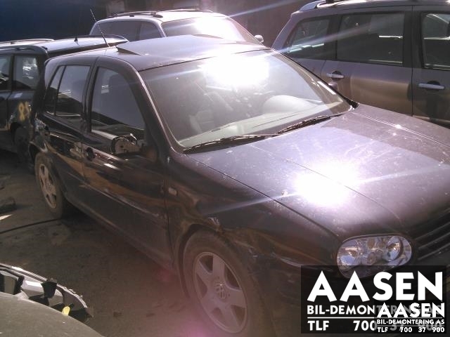 VW Golf IV 1998-2003 , Motorkode: AHF, Girkassekode: DEA