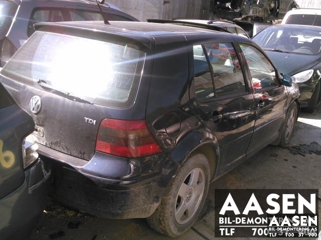 VW Golf IV 1998-2003 , Motorkode: AHF, Girkassekode: DEA