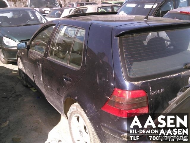 VW Golf IV 1998-2003 , Motorkode: AHF, Girkassekode: DEA