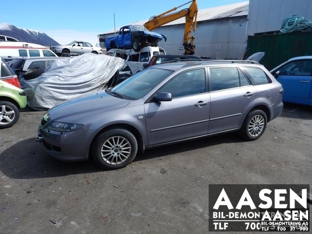 Mazda 6 2002-2008 (Type I) , Motorkode: RF, Girkassekode: 