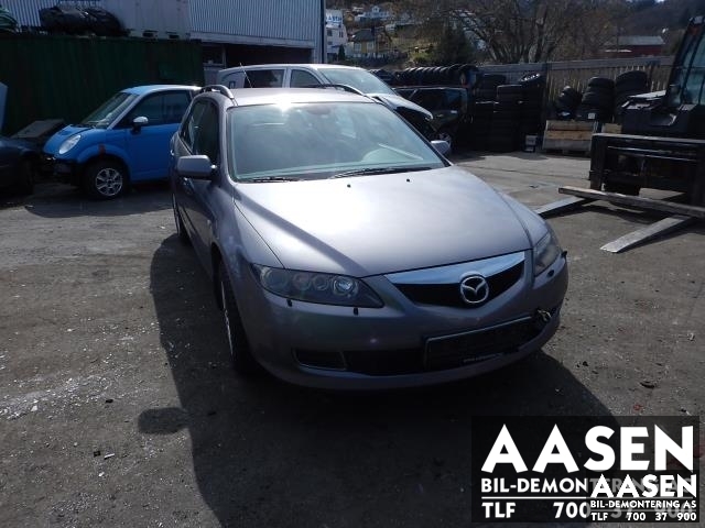 Mazda 6 2002-2008 (Type I) , Motorkode: RF, Girkassekode: 