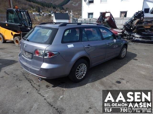 Mazda 6 2002-2008 (Type I) , Motorkode: RF, Girkassekode: 