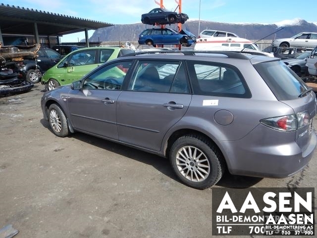 Mazda 6 2002-2008 (Type I) , Motorkode: RF, Girkassekode: 