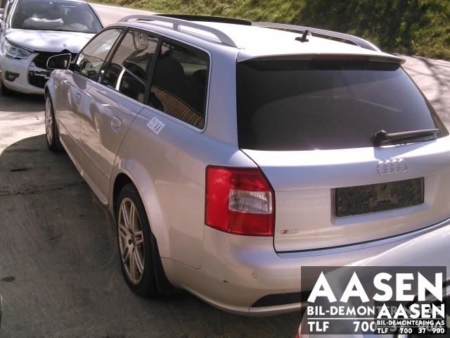 Audi A4 2001-2004 (Type II) (B6) (B6), Motorkode: AVF, Girkassekode: GJA