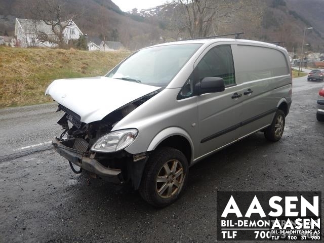 Mercedes Vito/Viano 2004-2010 (Fase 1) (W639) (W639), Motorkode: OM646.982, Girkassekode: 722682 08