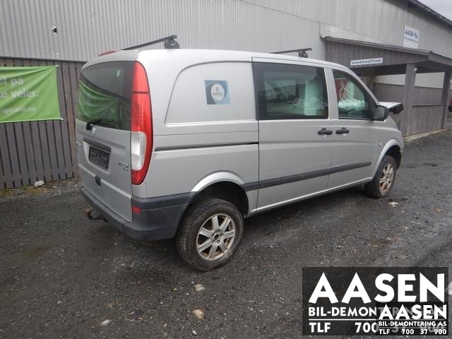 Mercedes Vito/Viano 2004-2010 (Fase 1) (W639) (W639), Motorkode: OM646.982, Girkassekode: 722682 08