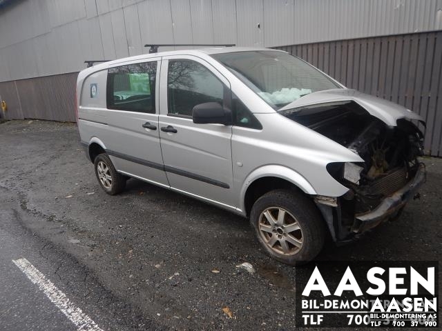 Mercedes Vito/Viano 2004-2010 (Fase 1) (W639) (W639), Motorkode: OM646.982, Girkassekode: 722682 08