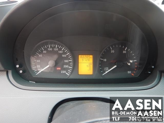 Mercedes Vito/Viano 2004-2010 (Fase 1) (W639) (W639), Motorkode: OM646.982, Girkassekode: 722682 08